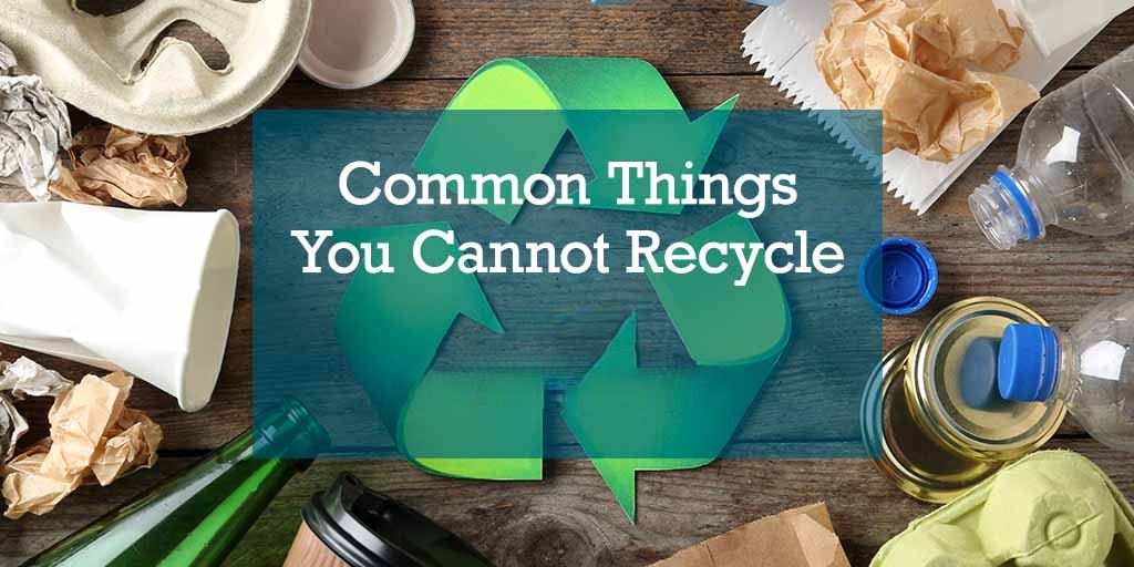 Secure Waste explains things you cannot recycle