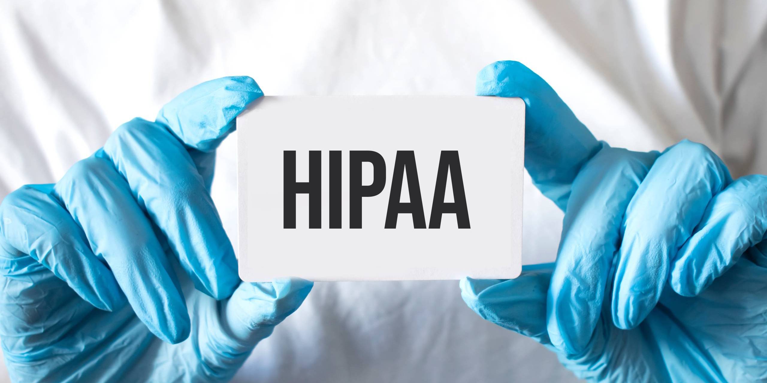 Spring Clean For Your HIPAA Compliance Program In The DMV