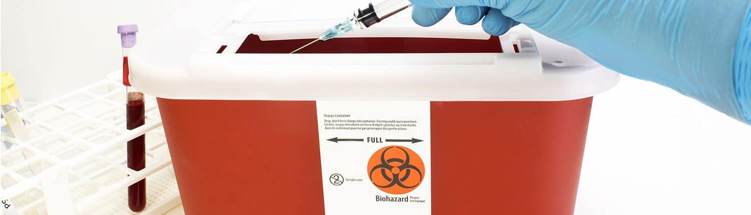 Surgery Centers Biohazard Sharps Disposal In The DC-MD-VA