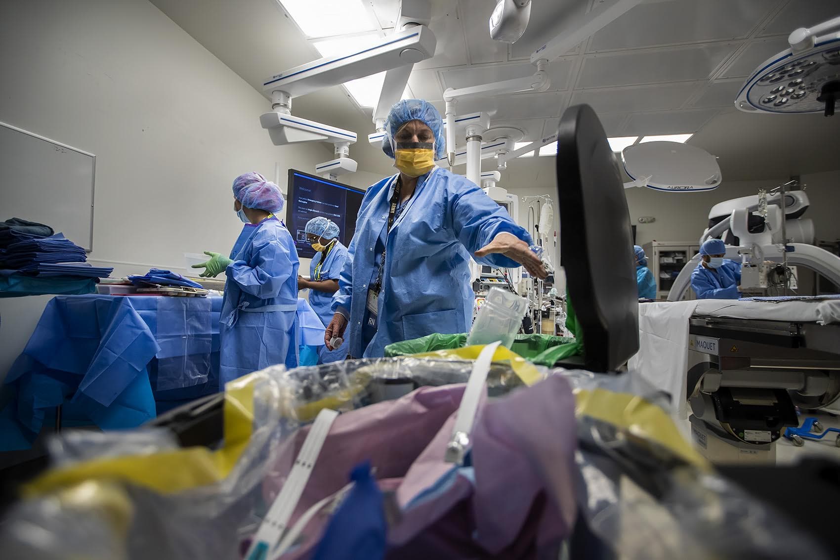 Waste Reduction For Operating Rooms DC-MD-VA