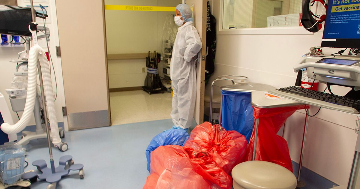 Waste Reduction For Operating Rooms In The DMV