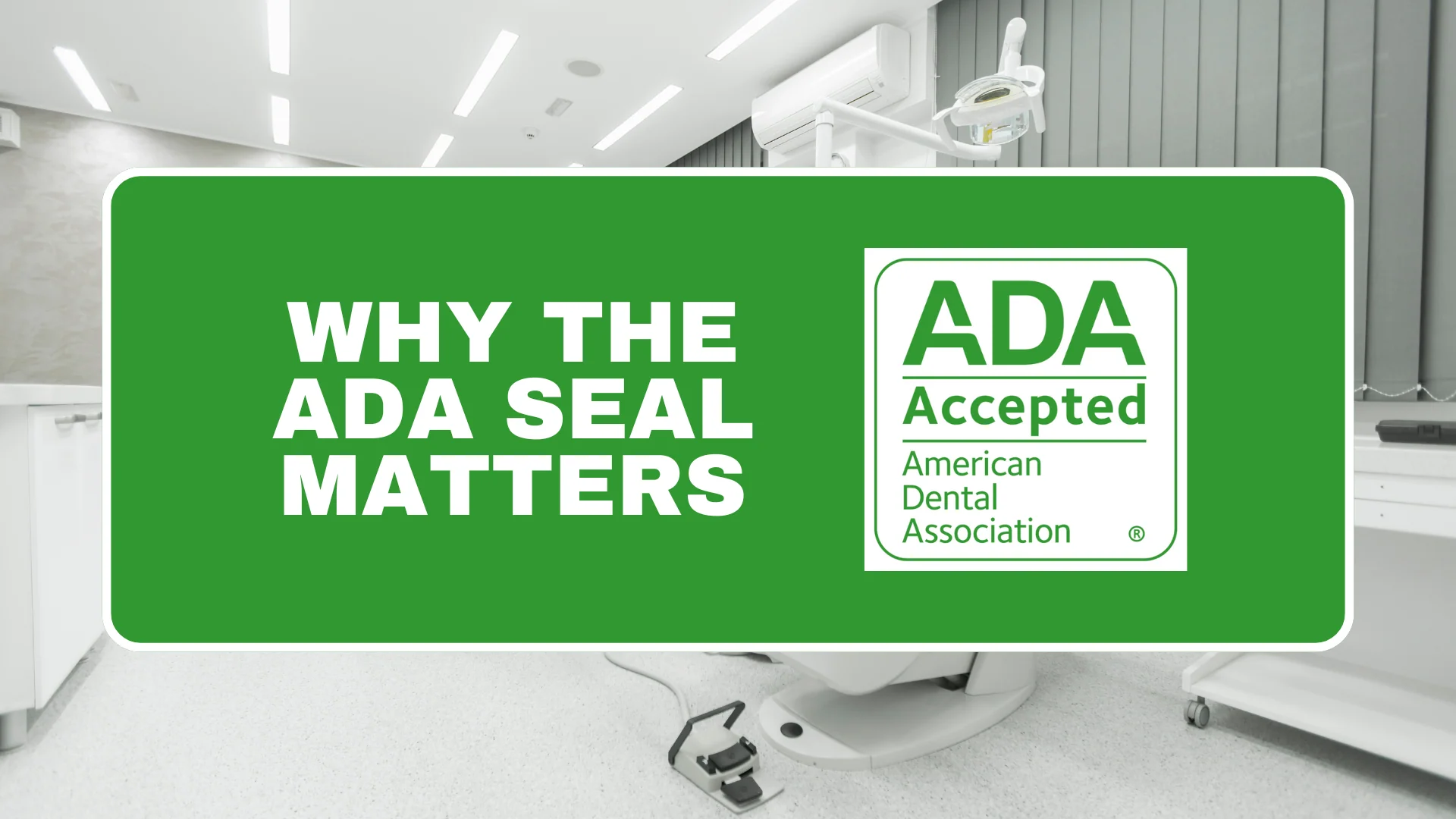 Why The ADA Matters In DC-MD-VA