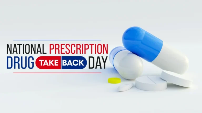 Drug Take Back Day Is In April