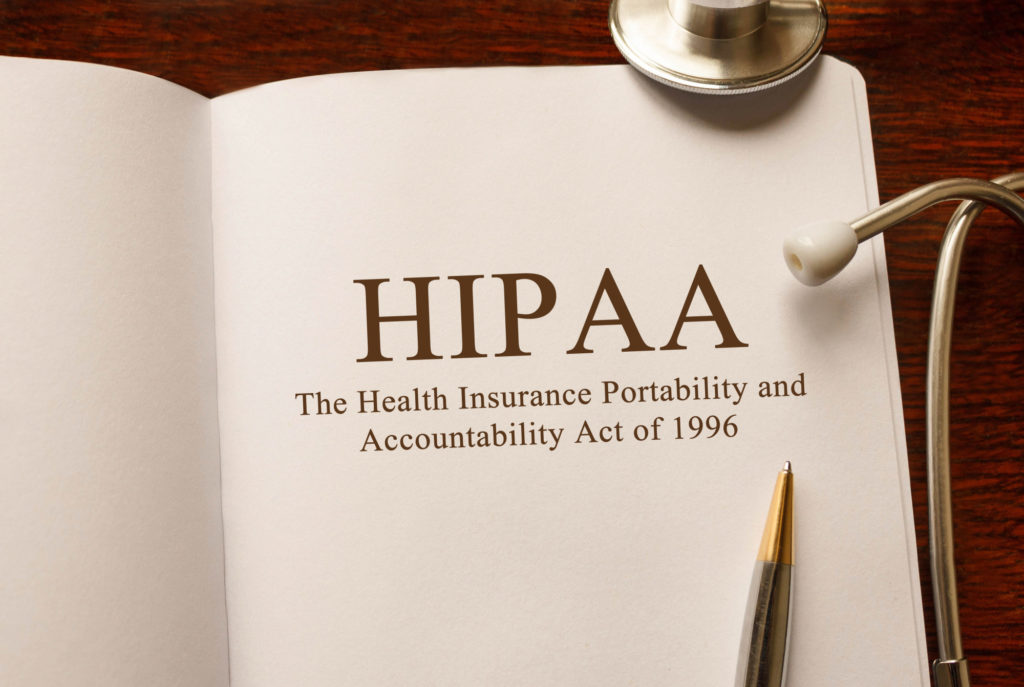 HIPPA Compliance DMV