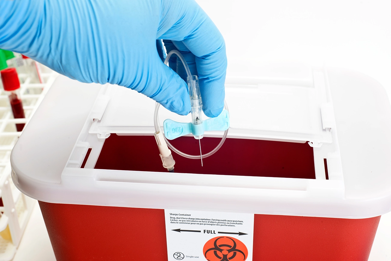 How Healthcare Providers Can Dispose Of Their Sharps Containers In DC-MD-VA
