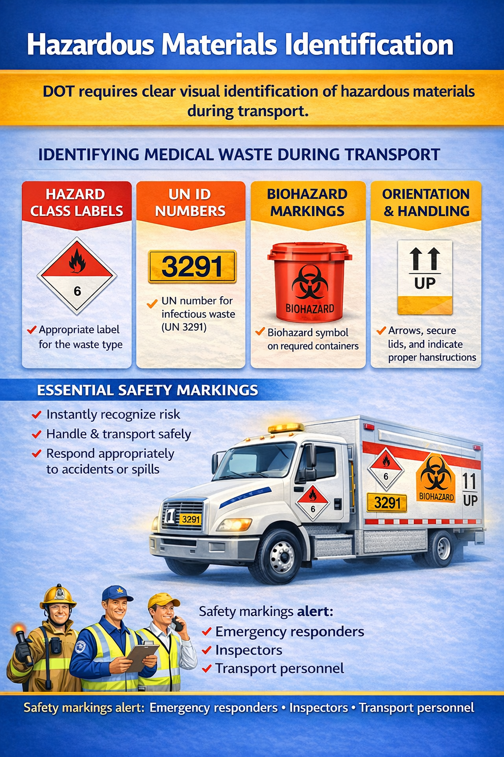 Waste Disposal Protects Patients and Staff in Hospitals