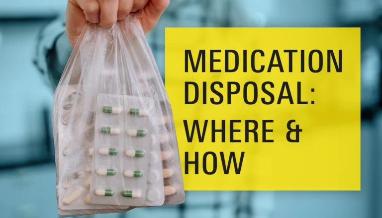 Pharmaceutical Waste Disposal DMV