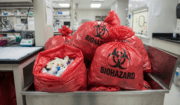 Red Bag Waste Disposal