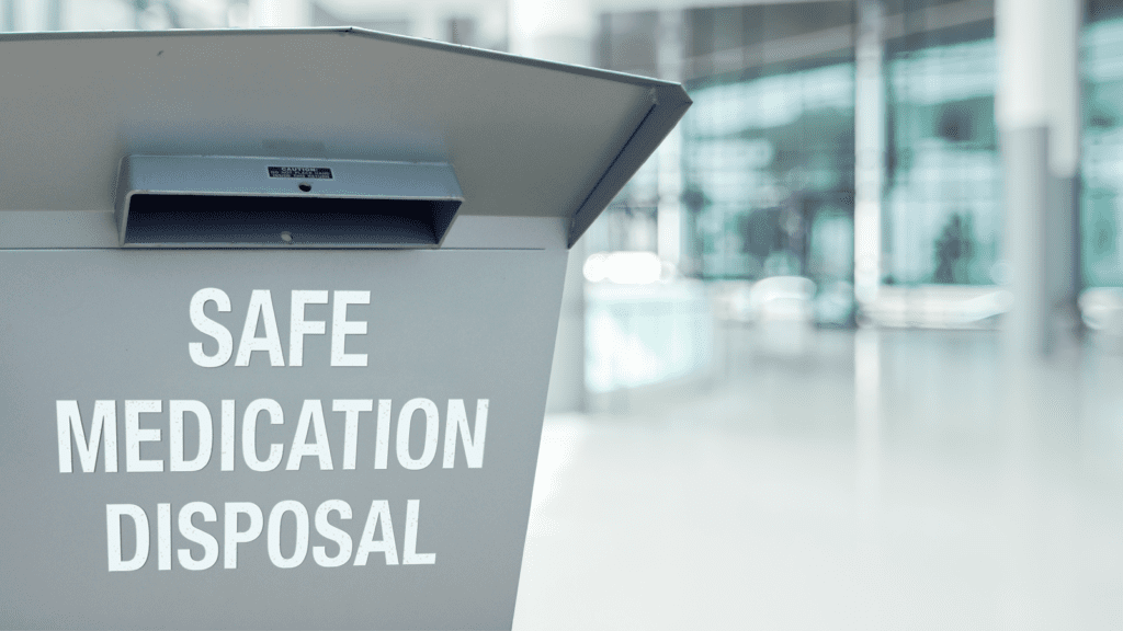 Safe Medication Disposal DMV