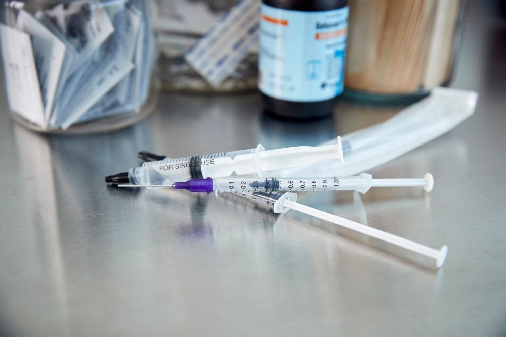 Safe Needle Disposal