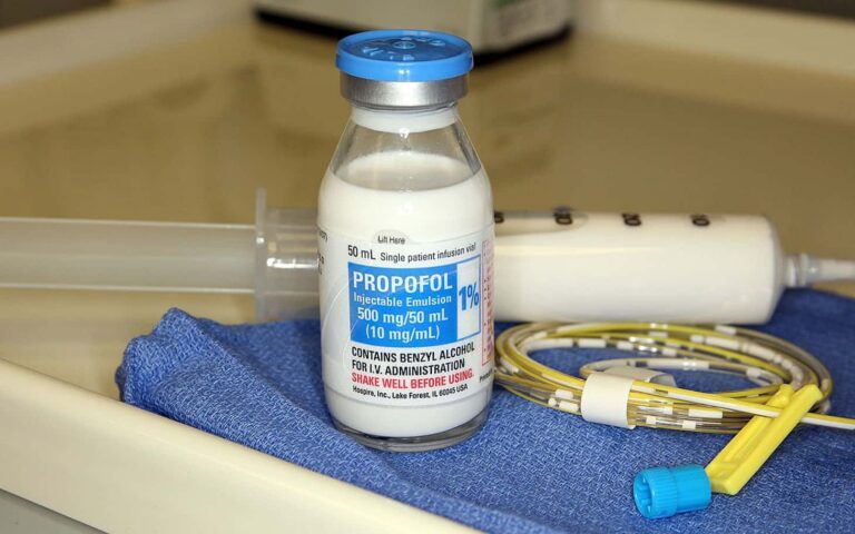 Safe Propofol Disposal In Healthcare