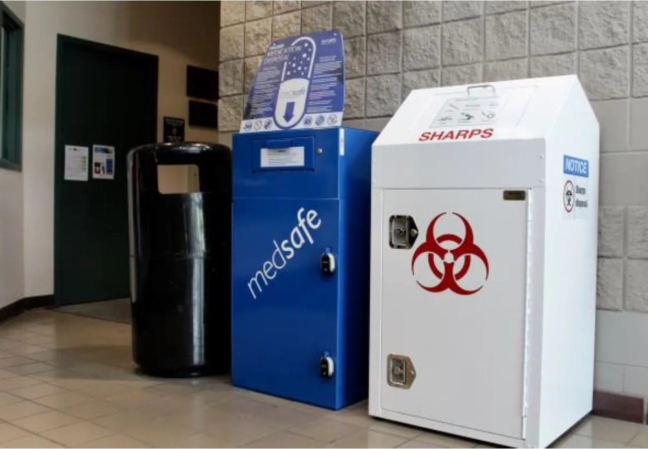 Safe Sharps Disposal In Schools