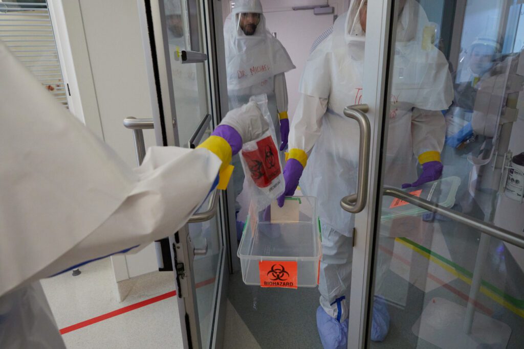 Special Pathogens Waste Management