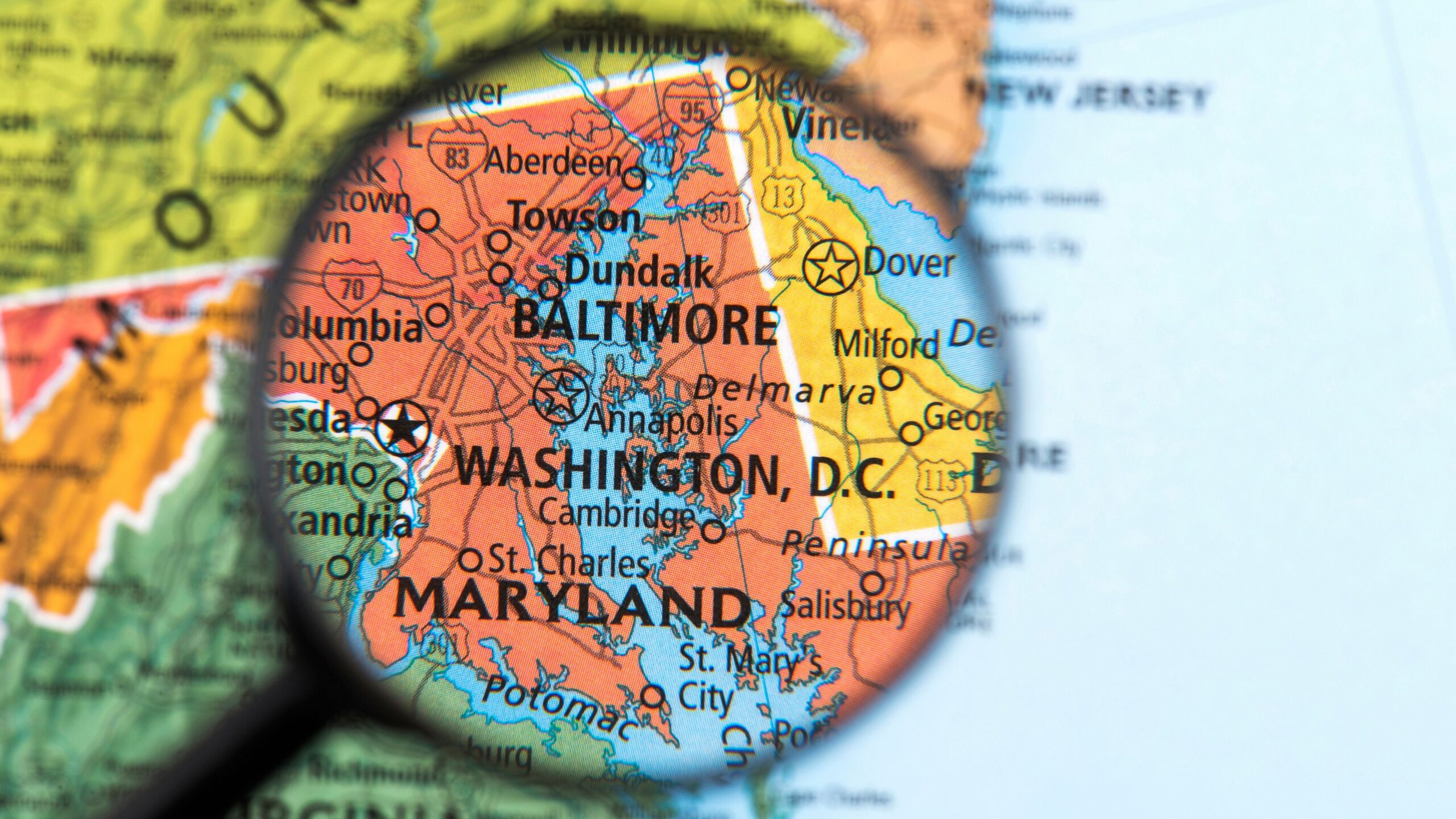 Transporting Biohazard Infectious Substances In DC-MD-VA