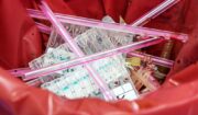 Infectious Waste In Disposal Container Reducing Medical Waste