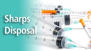 Best Way To Dispose Of My Sharps Needle In DC-MD-VA