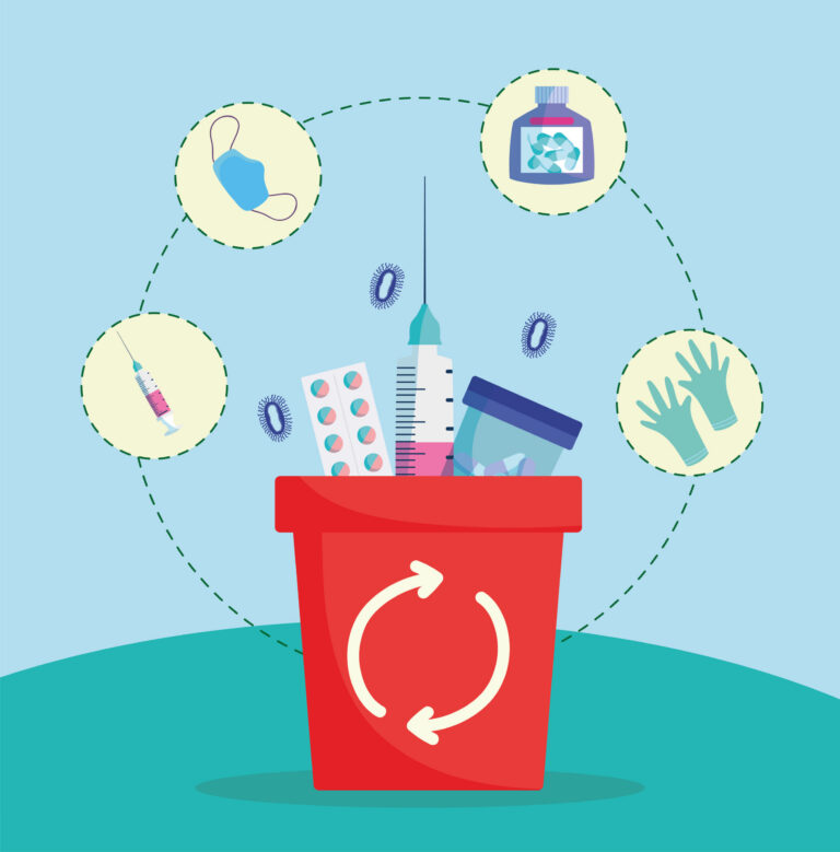 Biohazardous Waste Disposal