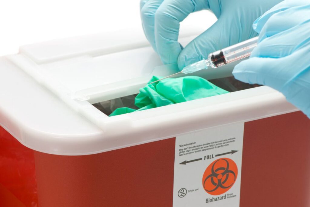 Medical Waste Pick-Up DC-MD-VA