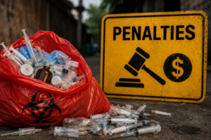 Medical waste penalties - Secure Waste - Secure Waste MEDICAL WASTE Penalties