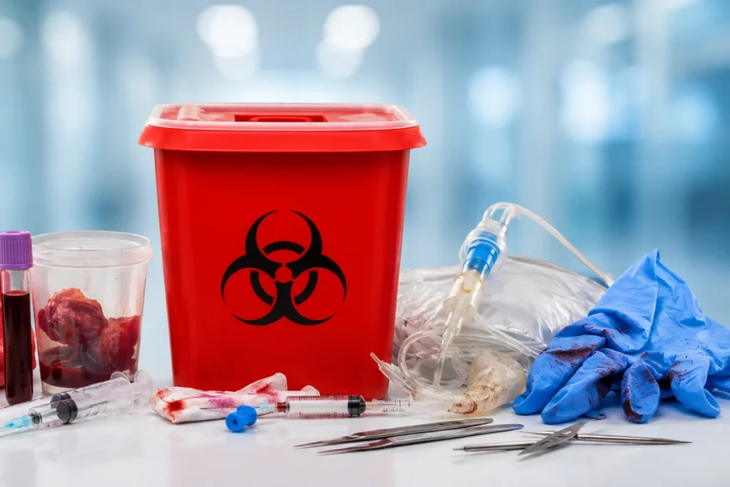 Regulated Medical Waste Classification Under Federal Law