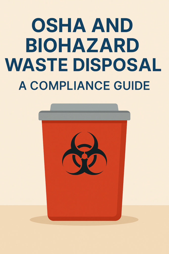 7 OSHA Mistakes While Handling Medical Waste In DC-MD-VA