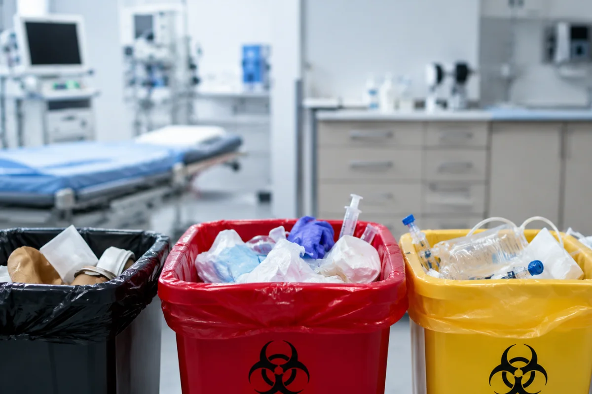 Healthcare waste management