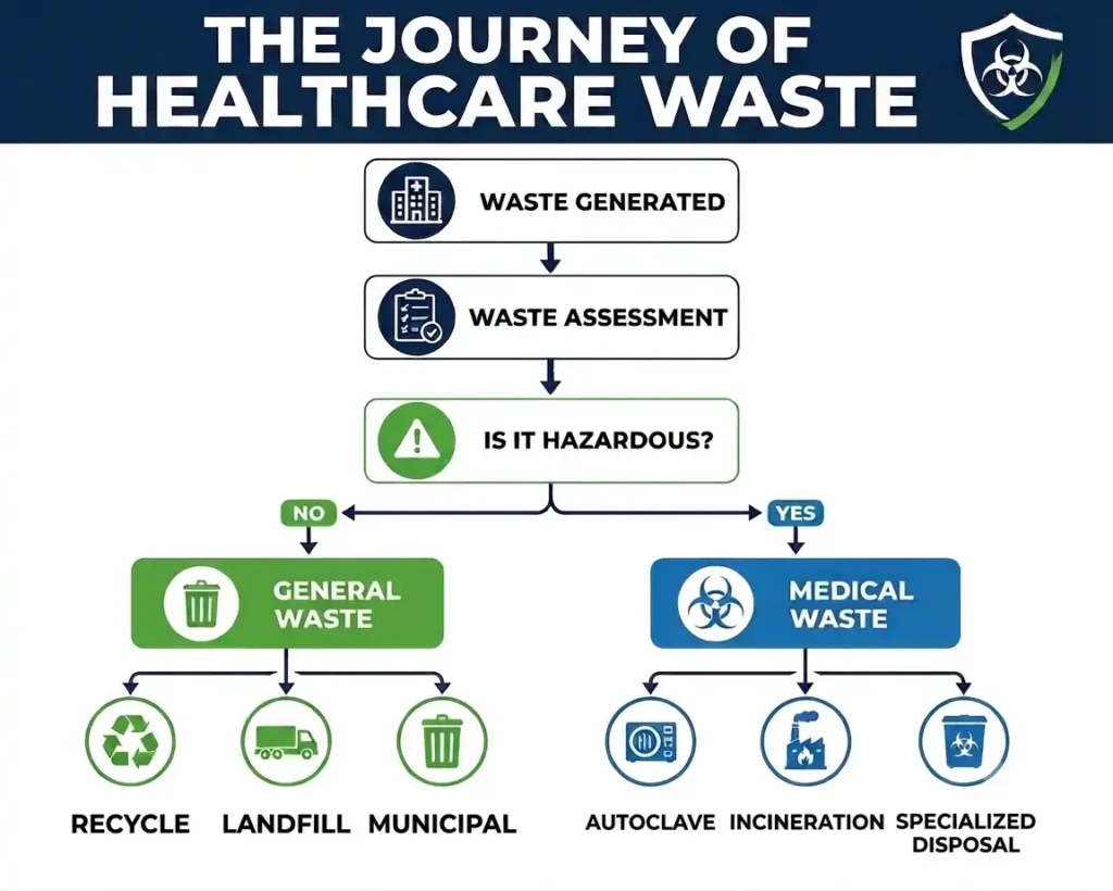 healthcare-waste-management-process - Secure Waste healthcare waste management process
