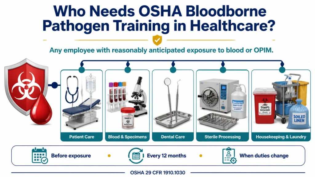 Who-needs-osha-bloodborne-pathogen-training - Secure Waste OSHA Bloodborne Pathogen Training in Healthcare