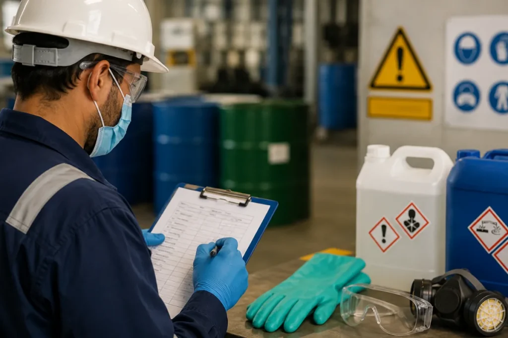Exposure Control Plan