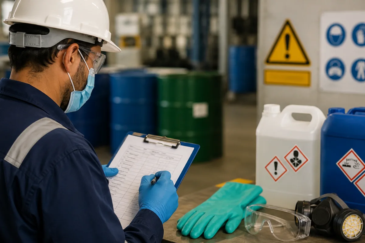 Exposure Control Plan