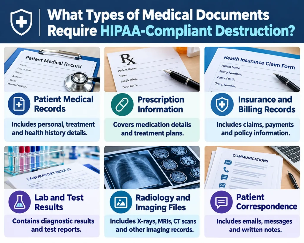 HIPAA requirements - Secure Waste HIPAA requirements