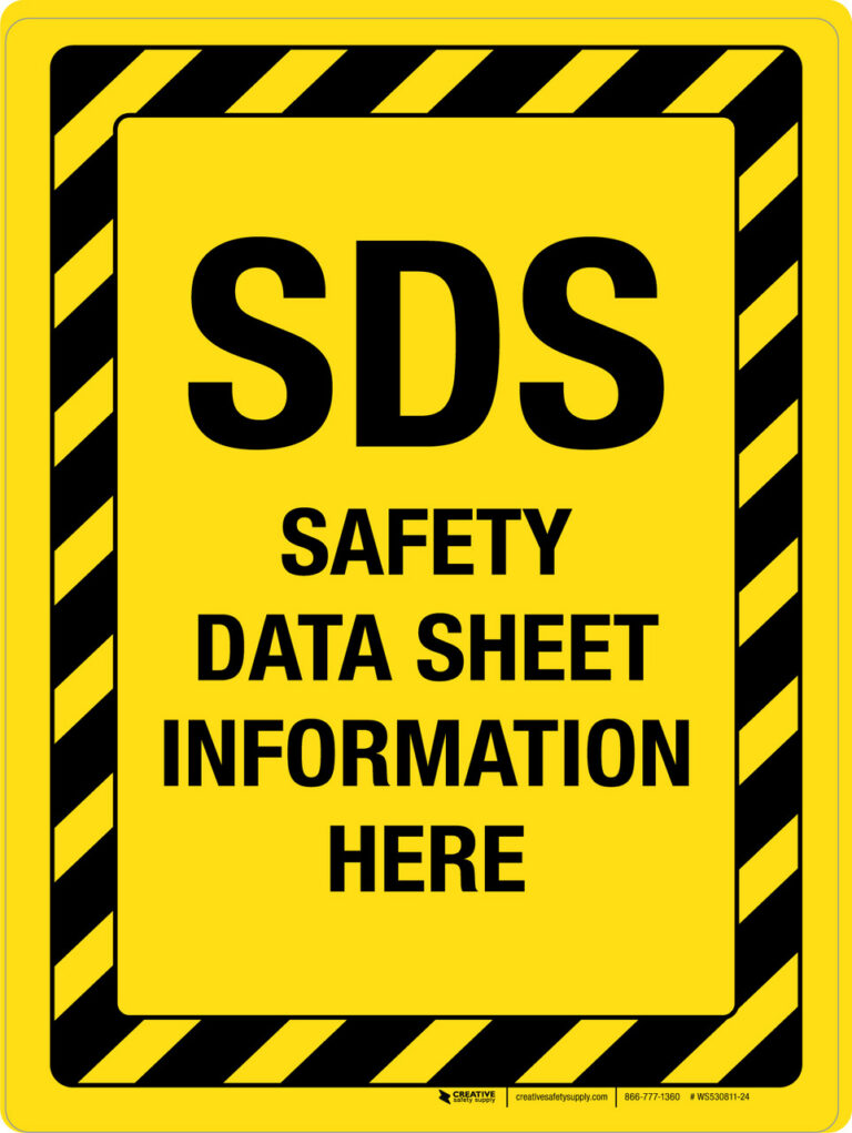 Safety Data Sheets SDS OSHA Compliance Guide
