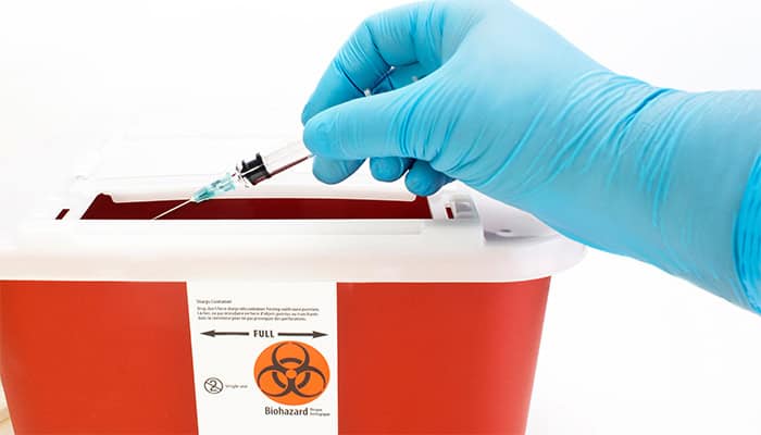 Virginia Sharps Disposal For Funeral Homes