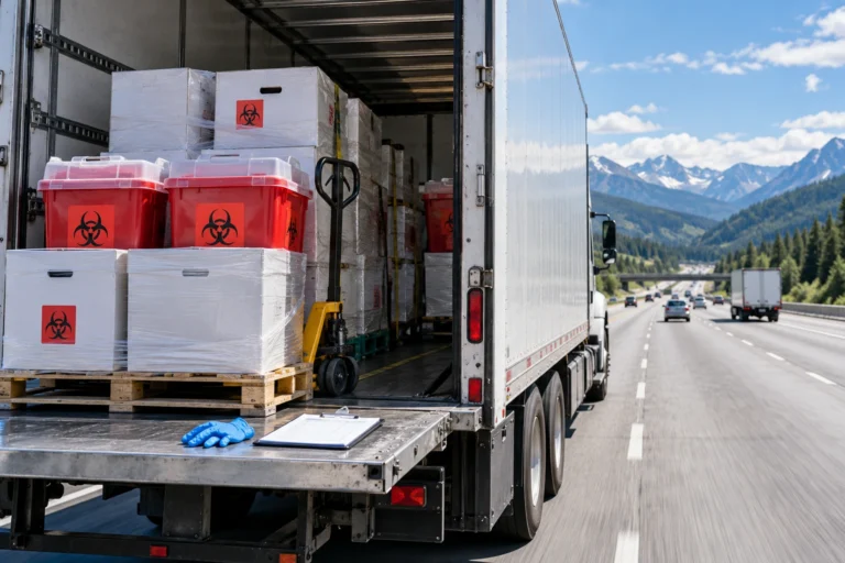 medical waste transportation
