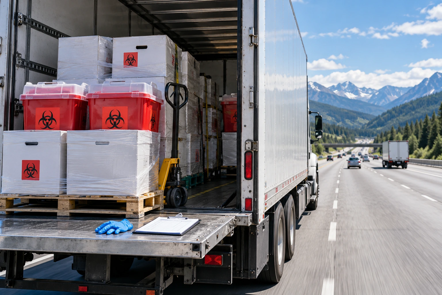 medical waste transportation - Secure Waste medical waste transportation