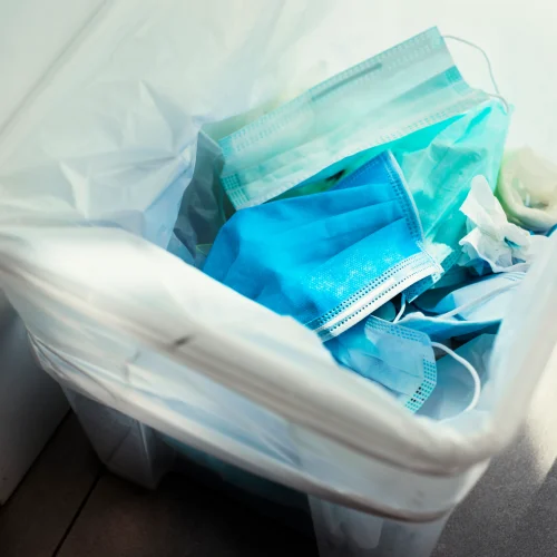 Disposal medical waste